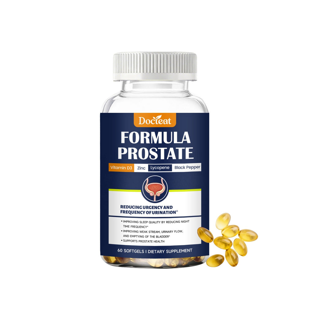 Prostate Health Support Softgels