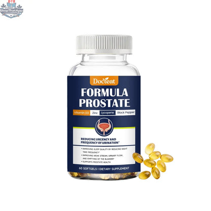 Prostate Health Support Softgels - Shopthatapp.ca