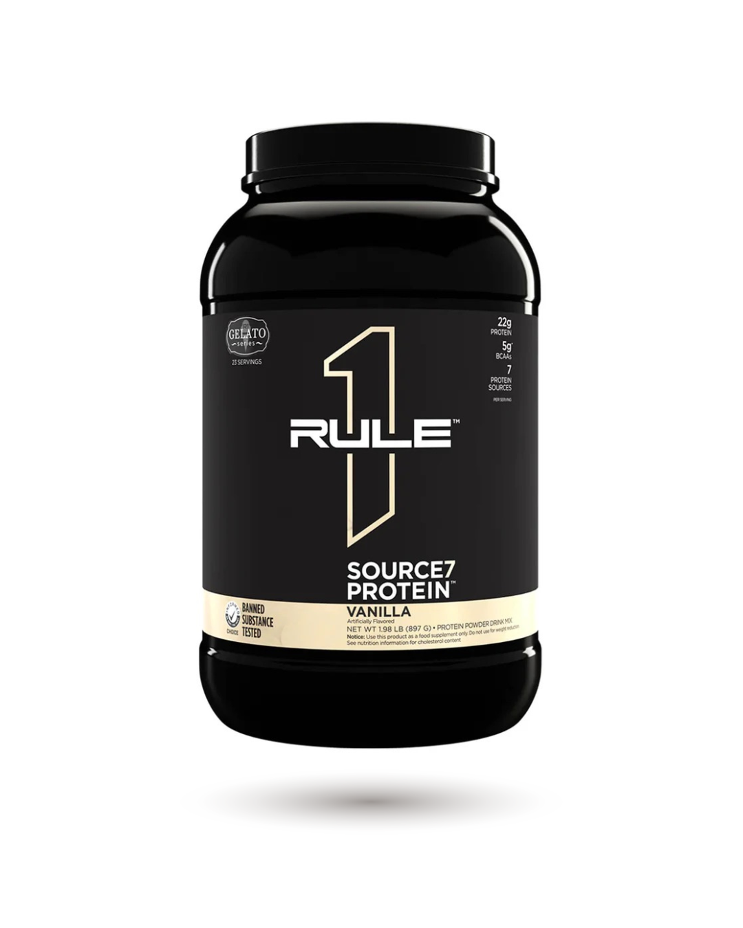 Rule1 Source 7 Protein Powder - Www.Shopthatapp.ca
