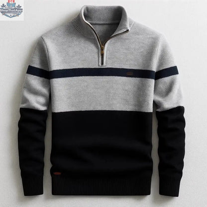 CITADL premium pullover sweater in soft knit fabric, featuring a classic crewneck design and ribbed cuffs.