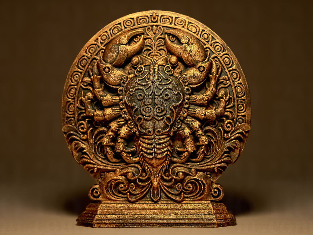 Cancer Zodiac Series - The CRAB - Unique Astrology Collection