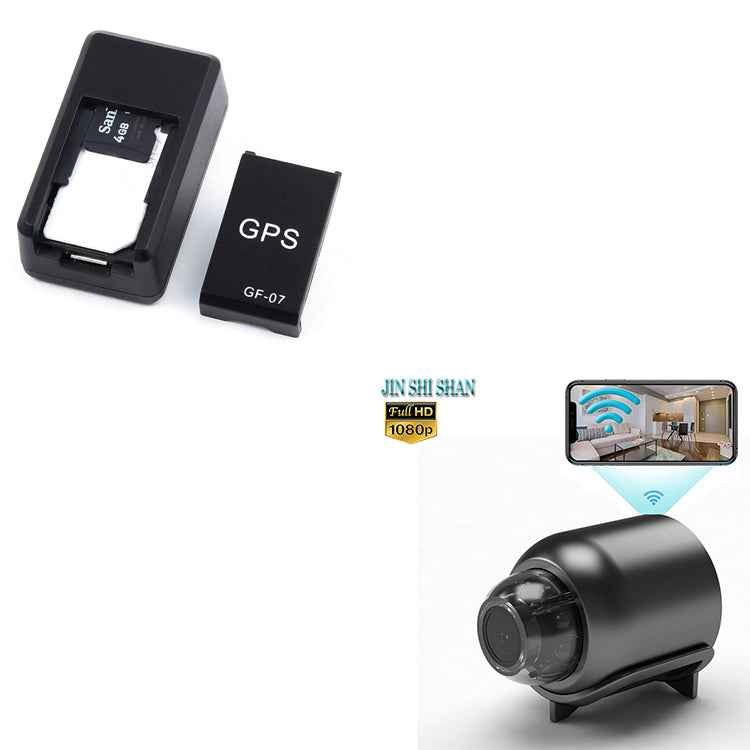 Car Tracker Magnetic Mini Car Tracker GPS Real Time Tracking Locater Device Recordable Anti-lost Rechargeable Locater