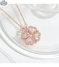 Elevate Your Style with the Clover Heart Pendant Necklace - Shopthatapp.ca