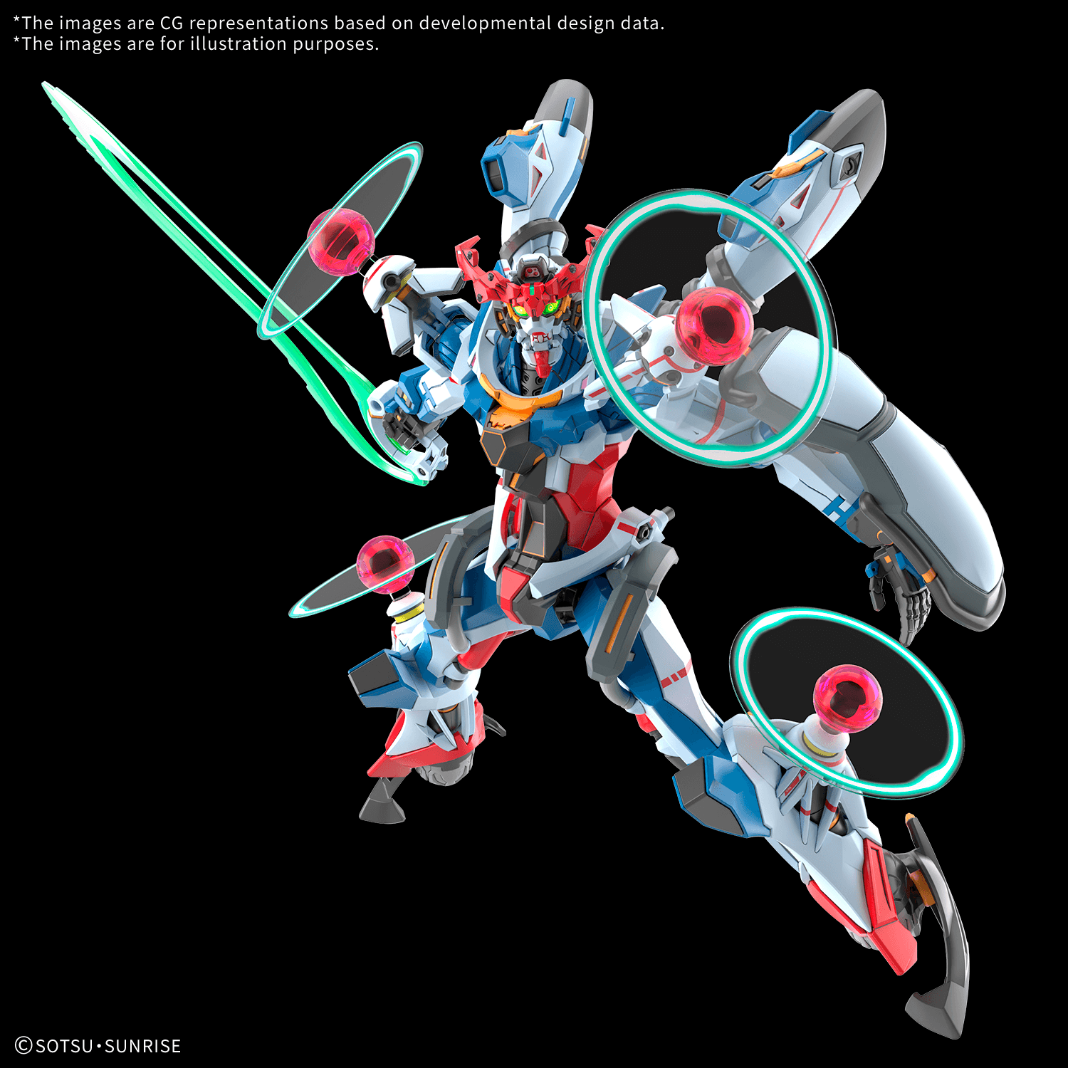 HG 1/144 GQuuuuuuX(Endymion Unit Awakened) - Shopthatapp.ca