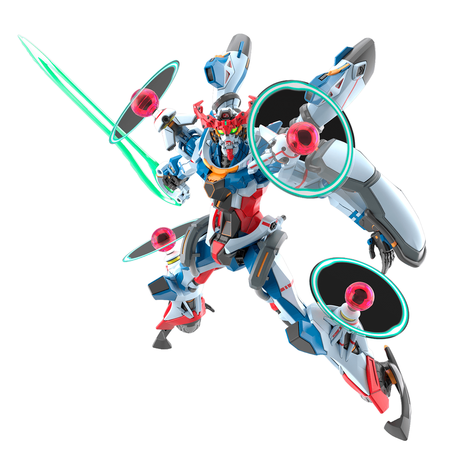 HG 1/144 GQuuuuuuX(Endymion Unit Awakened) - Shopthatapp.ca