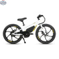 E-Vélo EUNORAU QUEBEC EKIDS20 1.0 electric bicycle with sleek frame and handlebars, ready for riding.