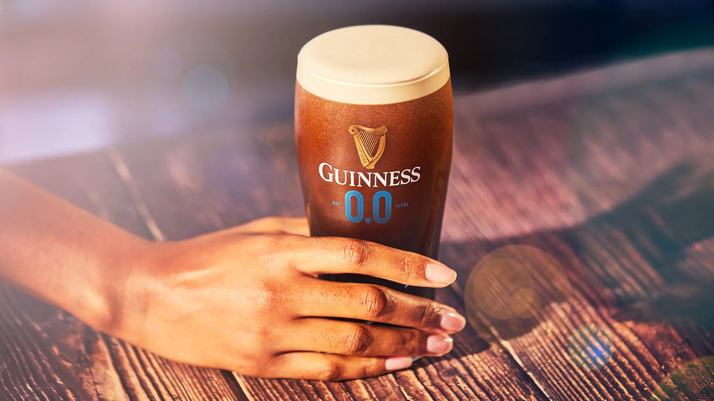 Guinness Non-Alcoholic Stout - Enjoy the Iconic Taste of Alcohol-Free Stout