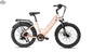E-Vélo EUNORAU QUEBEC META24 1.0 electric bicycle with sleek frame, ergonomic handlebars, and premium components.