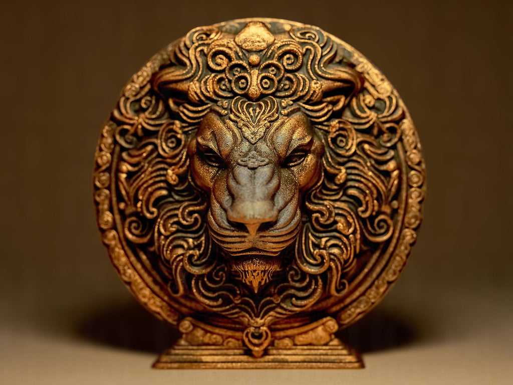 Leo - The LION - Zodiac Series | Unique Leo Zodiac Sign Merchandise