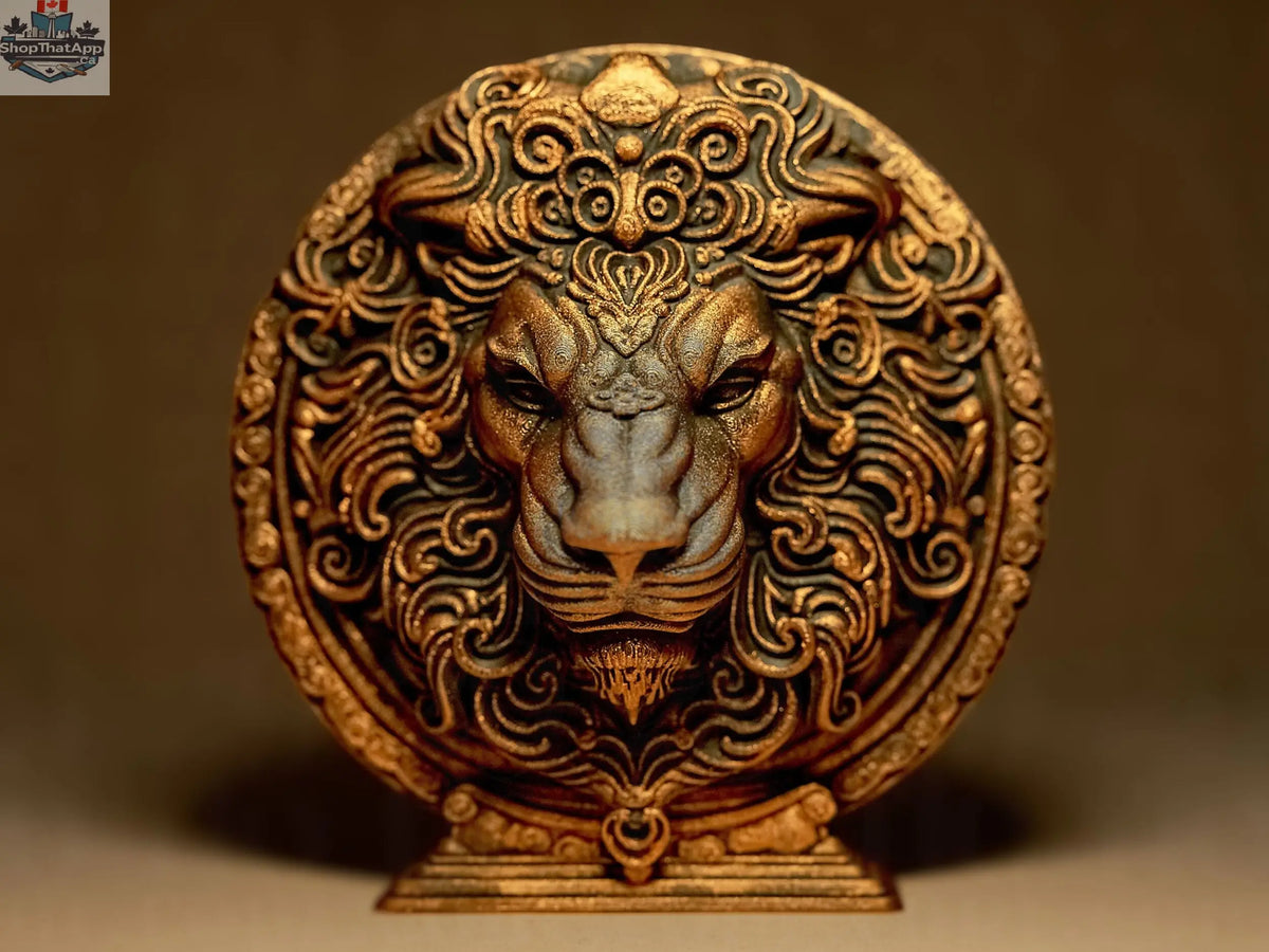 Leo - The LION - Zodiac Series | Unique Leo Zodiac Sign Merchandise - Shopthatapp.ca