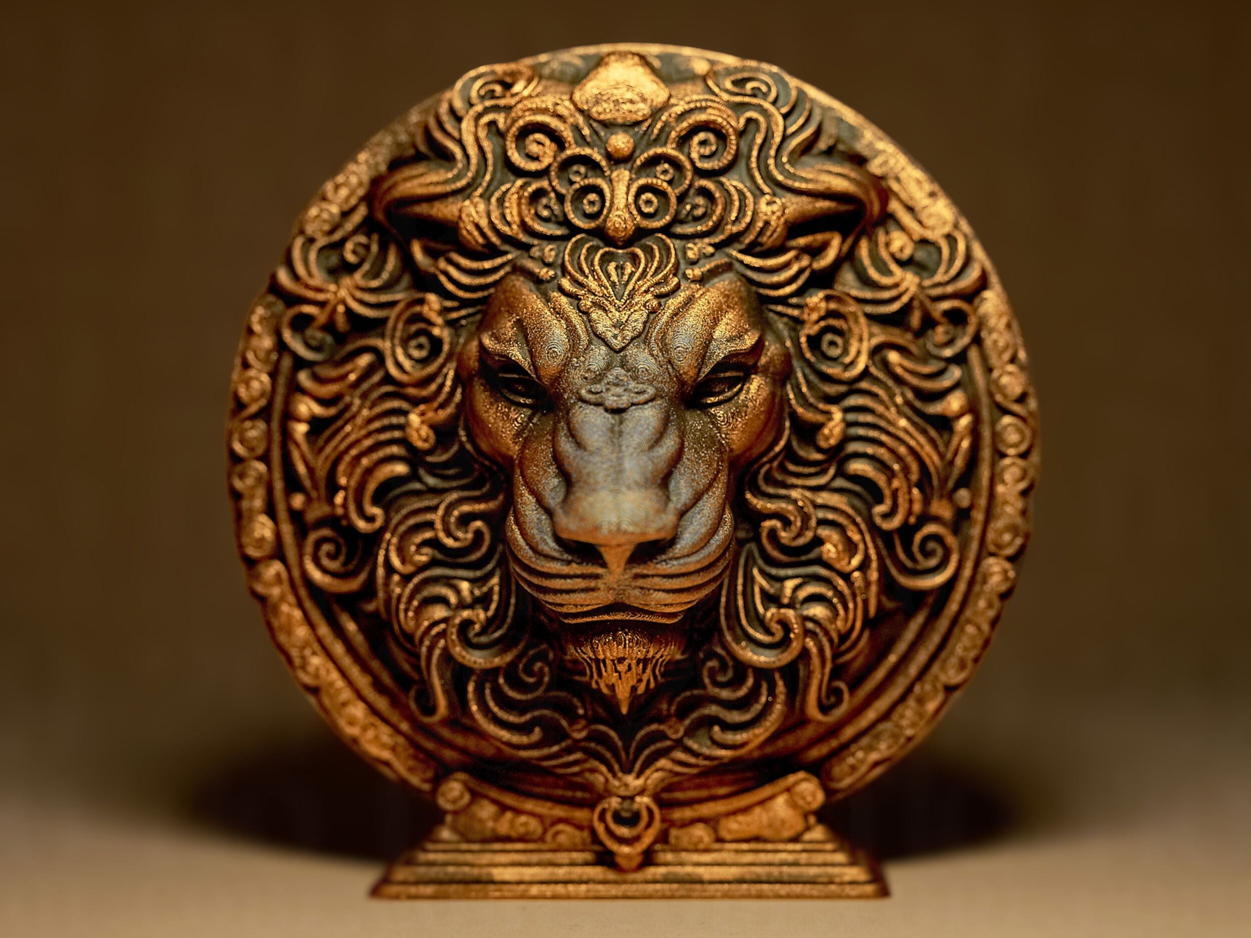 Leo - The LION - Zodiac Series | Unique Leo Zodiac Sign Merchandise