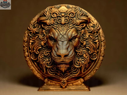 Leo - The LION - Zodiac Series | Unique Leo Zodiac Sign Merchandise - Shopthatapp.ca