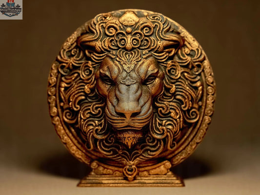Leo - The LION - Zodiac Series | Unique Leo Zodiac Sign Merchandise - Shopthatapp.ca