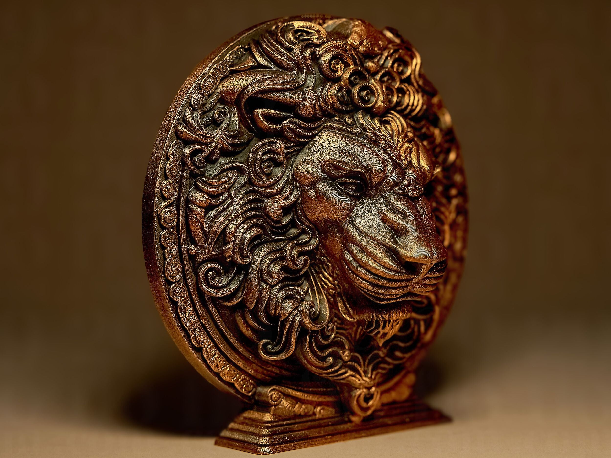 Leo - The LION - Zodiac Series | Unique Leo Zodiac Sign Merchandise
