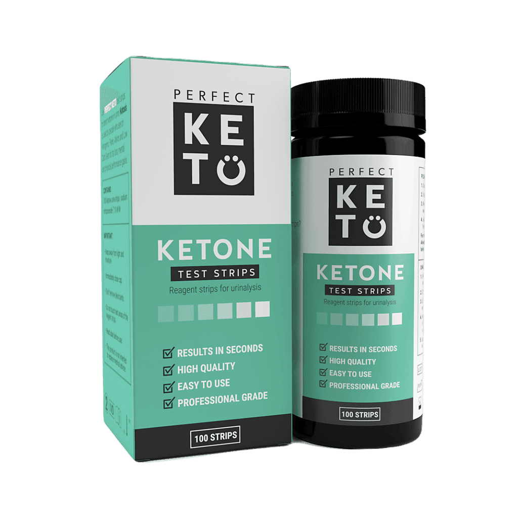Perfect Keto Ketone Test Strips - Www.Shopthatapp.ca