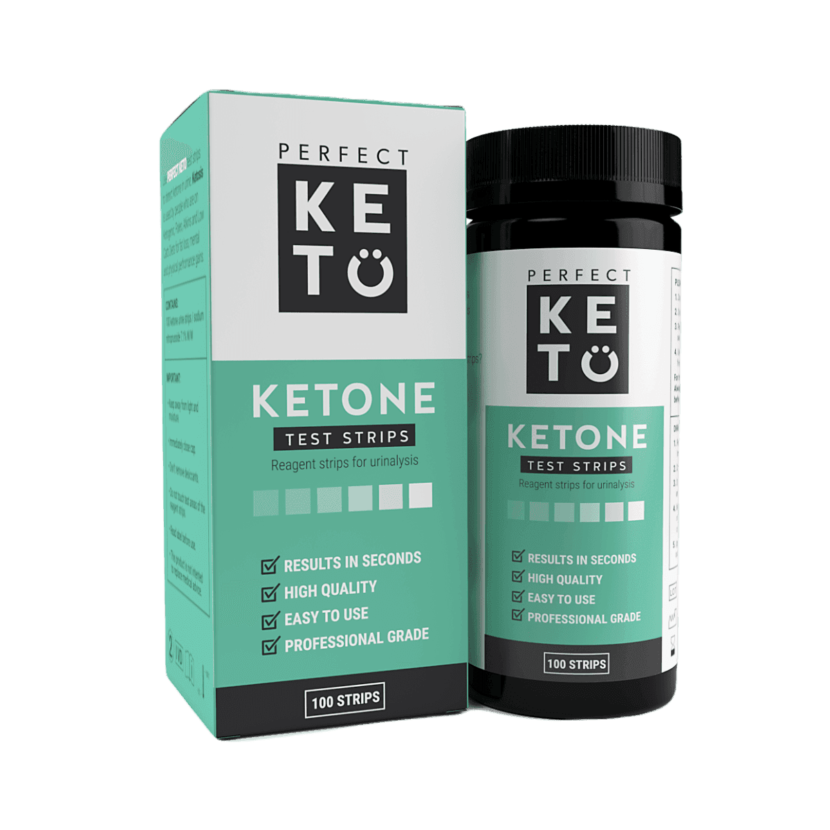 Perfect Keto Ketone Test Strips - Www.Shopthatapp.ca