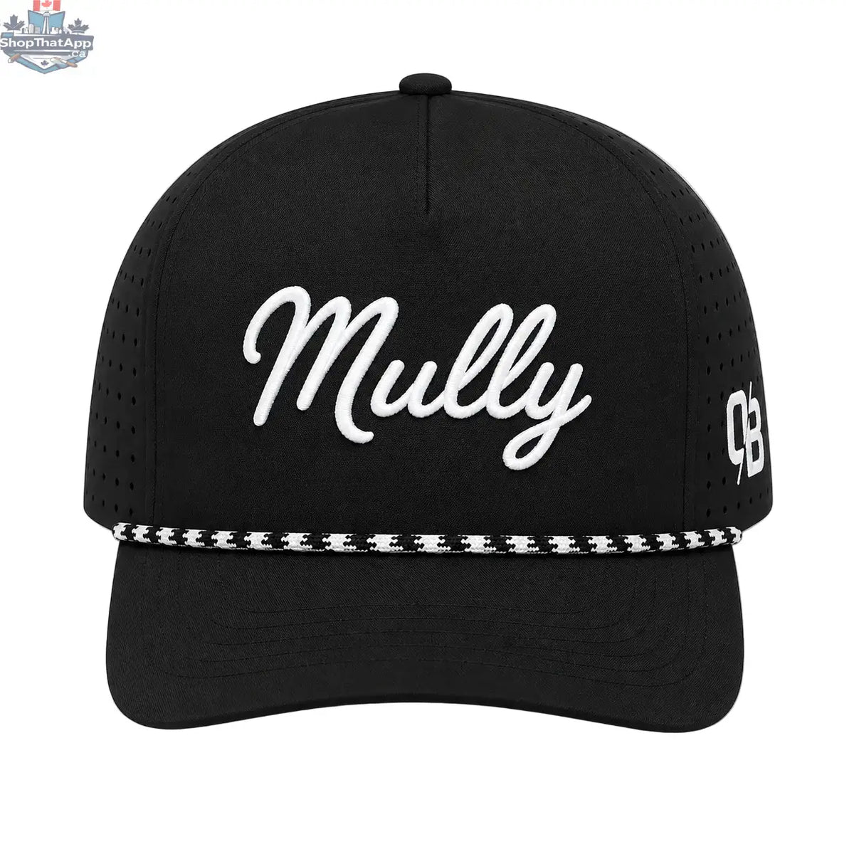 Mully - Snapback (Black) - Shopthatapp.ca