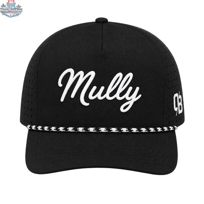 Mully - Snapback (Black) - Shopthatapp.ca