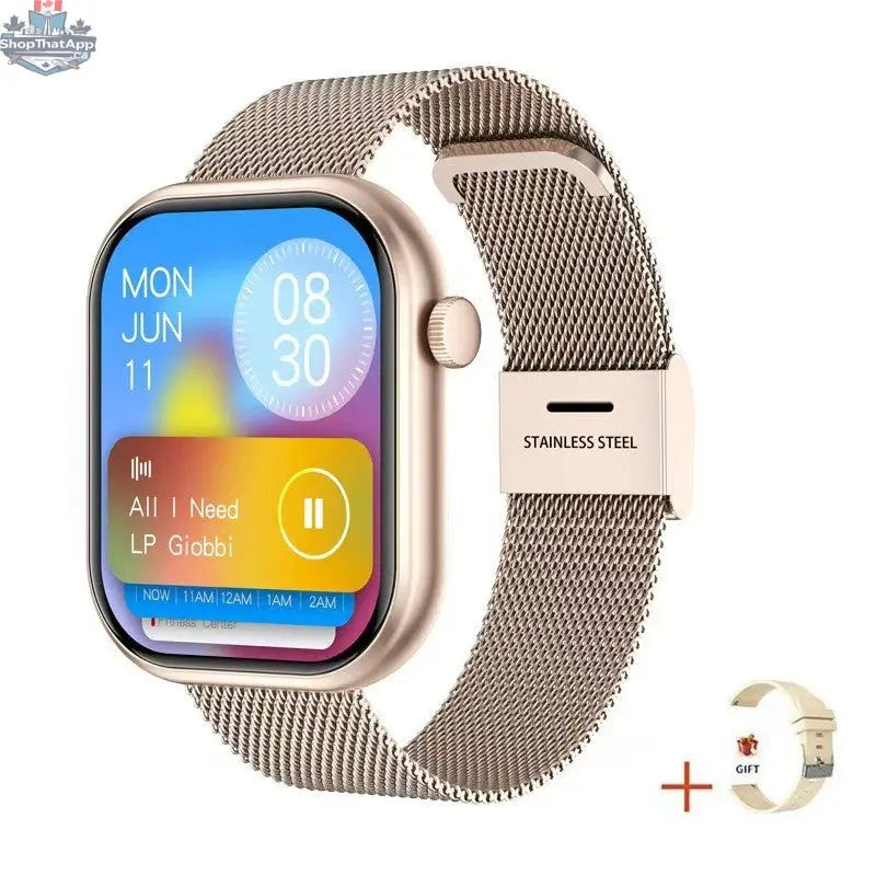 Multifunctional Fitness Tracker With Camera Control - Shopthatapp.ca
