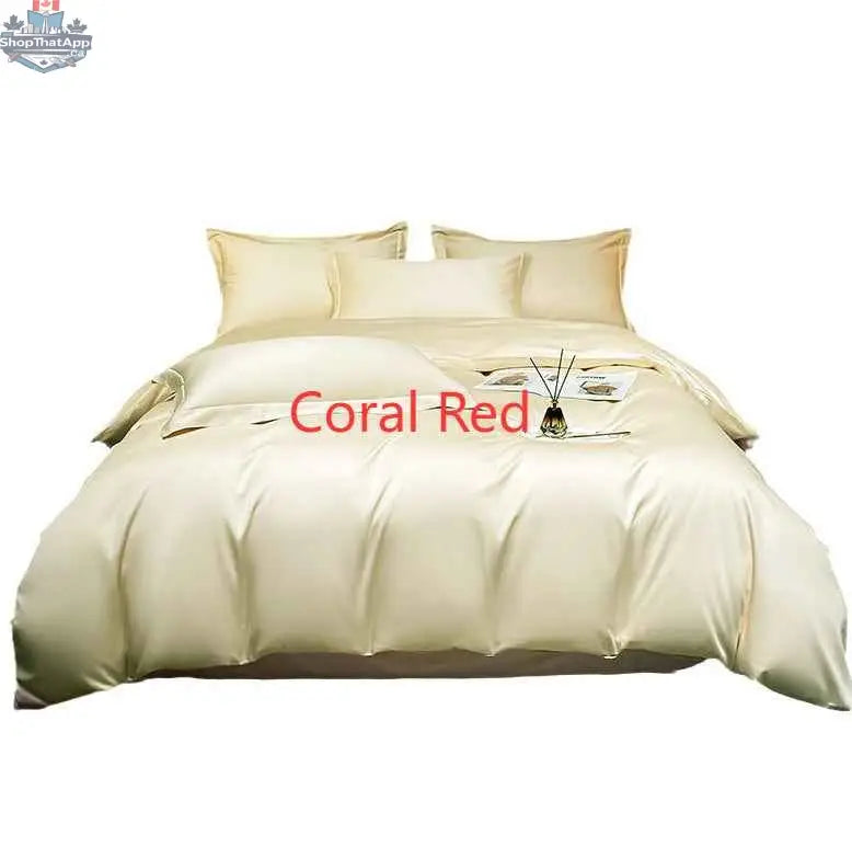 Luxurious Egyptian Cotton Satin Sheets by SLOTH Nation, soft long-staple fabric bedding for comfort and breathability.