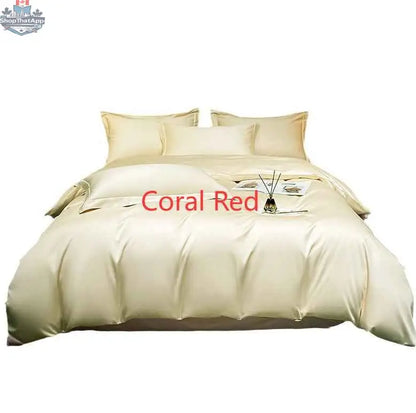Luxurious Egyptian Cotton Satin Sheets by SLOTH Nation, soft long-staple fabric bedding for comfort and breathability.