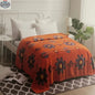 Star Burst Design Silk Touch Blanket - Shopthatapp.ca