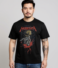 Metallica - Alien Birth Black T-Shirt - Www.Shopthatapp.ca