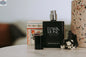 Dark Rose Eau de Parfum by Three Inches High, featuring a mystical floral fragrance with deep rose notes and elegant packaging.