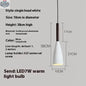 Nordic Modern Restaurant Bar Simple Chandelier - Shopthatapp.ca