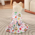 Easter Egg Doggy Dress – Festive Luxury Dog Dress