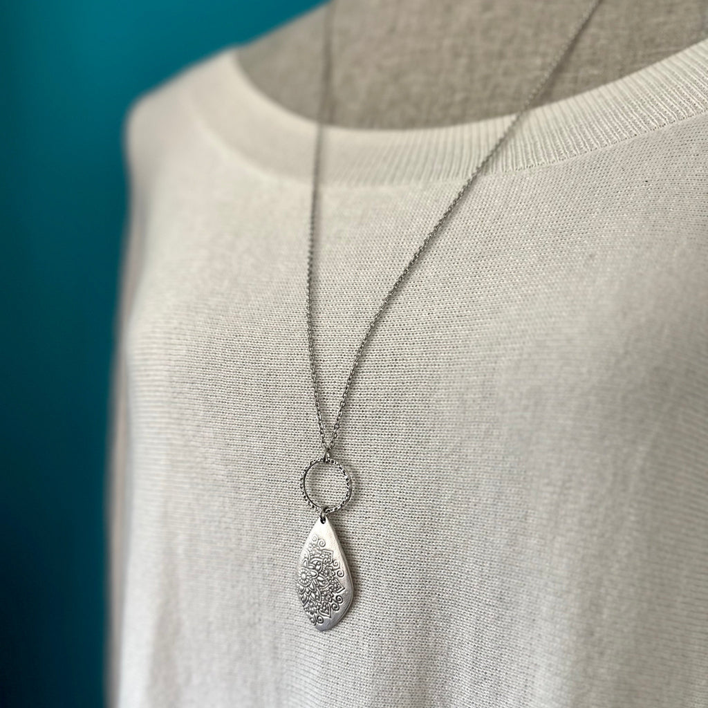 Long Mandala Necklace