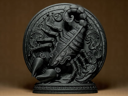 Scorpio Zodiac Series - The SCORPION: Unleash Your Inner Strength - Shopthatapp.ca