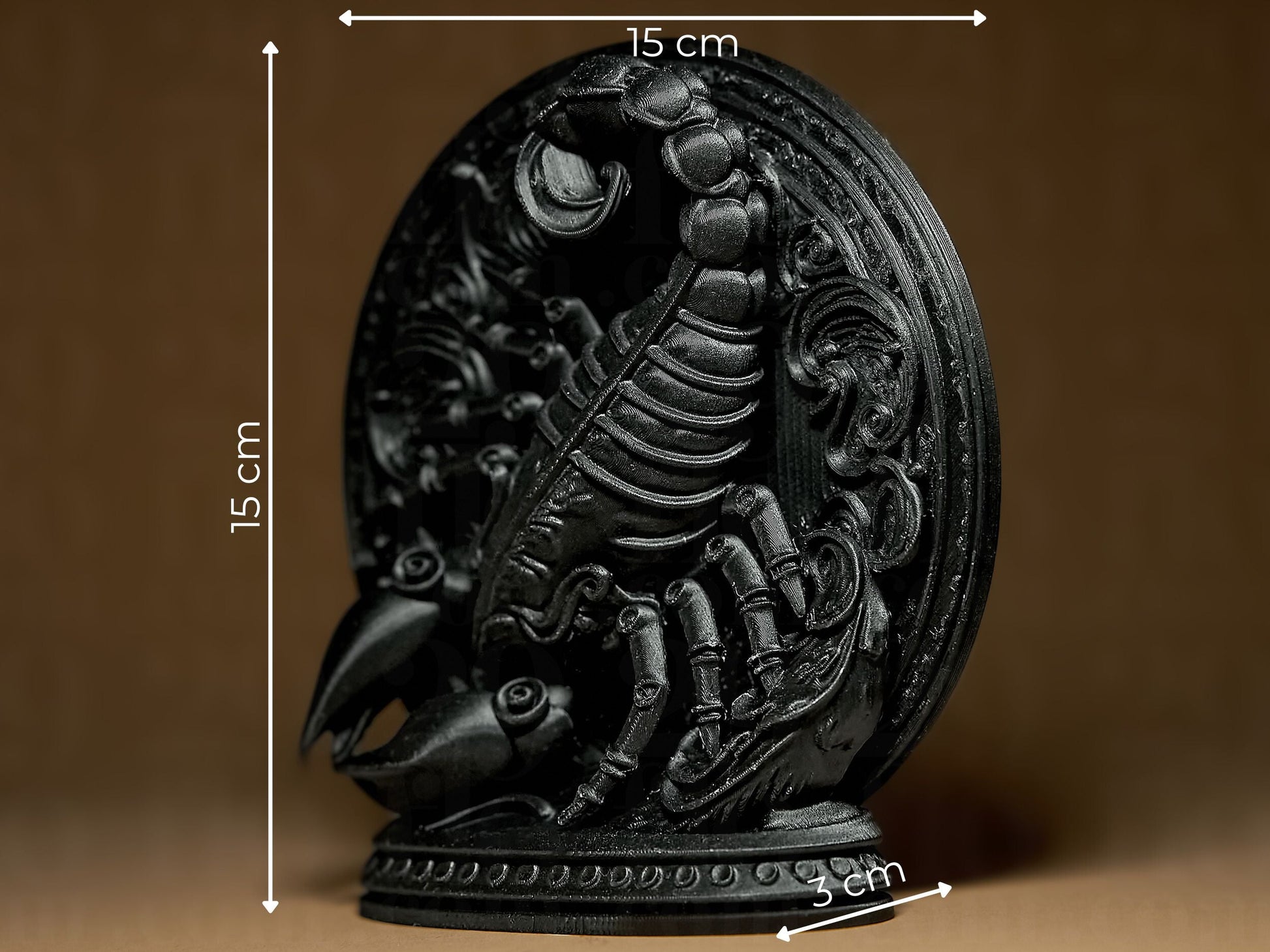 Scorpio Zodiac Series - The SCORPION: Unleash Your Inner Strength - Shopthatapp.ca