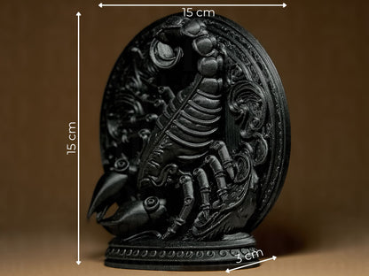 Scorpio Zodiac Series - The SCORPION: Unleash Your Inner Strength - Shopthatapp.ca