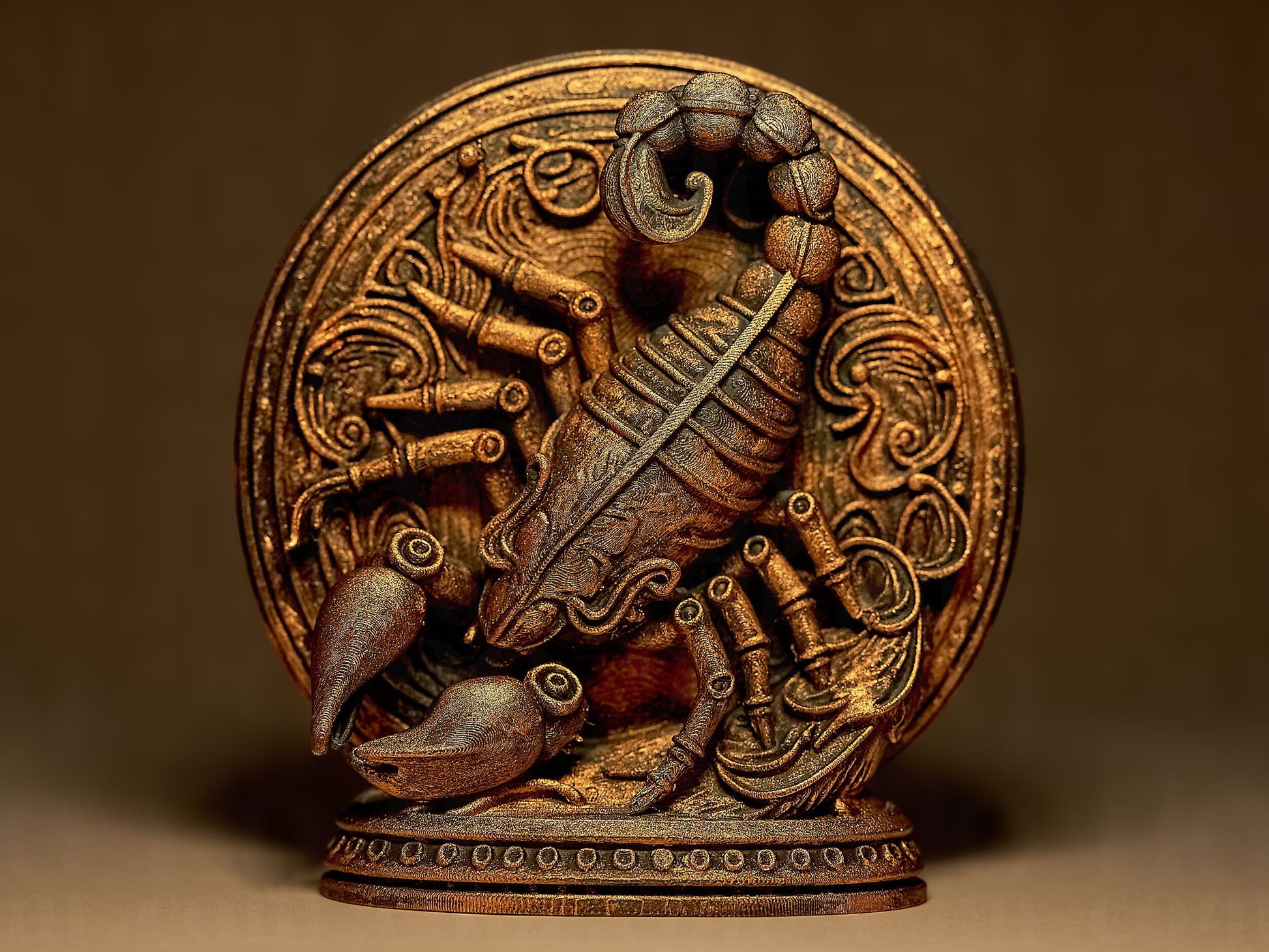 Scorpio Zodiac Series - The SCORPION: Unleash Your Inner Strength - Shopthatapp.ca