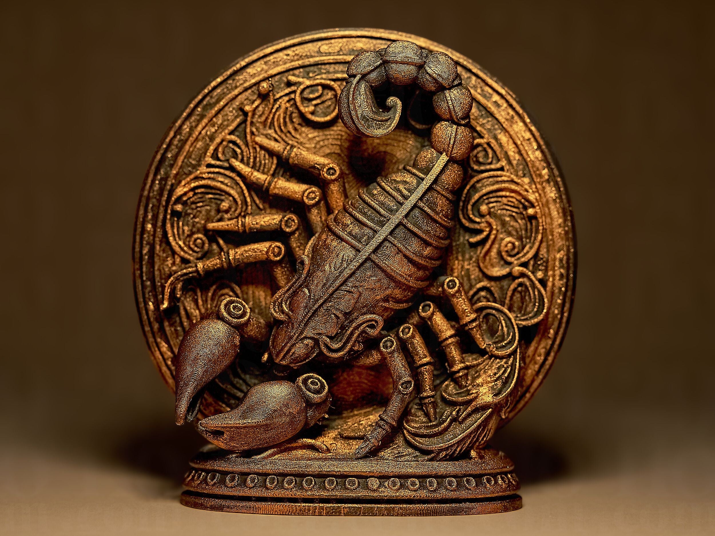 Scorpio Zodiac Series - The SCORPION: Unleash Your Inner Strength