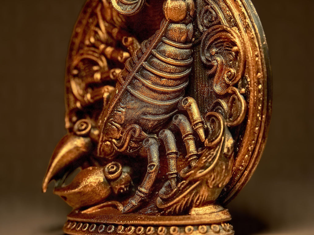 Scorpio Zodiac Series - The SCORPION: Unleash Your Inner Strength