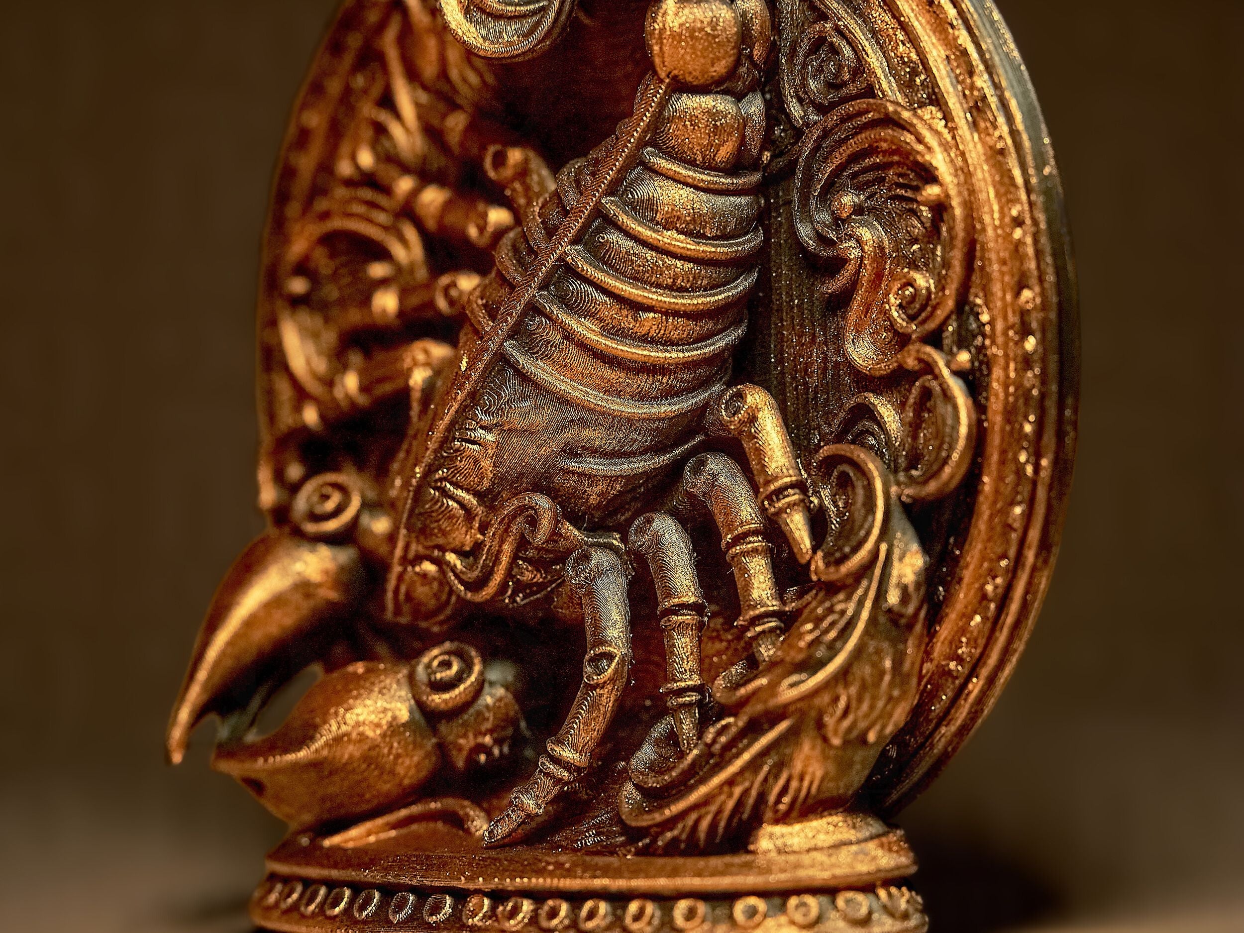 Scorpio Zodiac Series - The SCORPION: Unleash Your Inner Strength