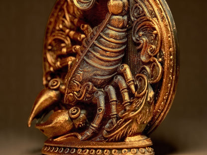 Scorpio Zodiac Series - The SCORPION: Unleash Your Inner Strength - Shopthatapp.ca
