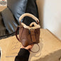 Crossbody Bags Women Shoulder Bag Casual Retro Plush Bag Versatile Plush Designer Bags Purse And Handbags Female Bags - Shopthatapp.ca