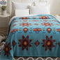 Star Burst Design Silk Touch Blanket - Shopthatapp.ca