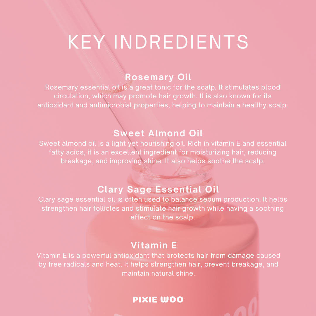 Pre-Wash Scalp Oil with Rosemary for Fortified Hair - Shopthatapp.ca