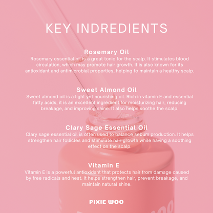 Pre-Wash Scalp Oil with Rosemary for Fortified Hair - Shopthatapp.ca