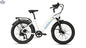 E-Vélo EUNORAU QUEBEC META24 1.0 electric bicycle with sleek frame and handlebars, showcasing modern design and performance features.