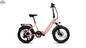 E-Vélo EUNORAU QUEBEC META20 1.0 electric bicycle showing sleek frame, handlebar, and wheel for gaming-inspired e-bike experience