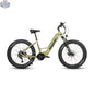 E-Vélo EUNORAU QUEBEC FAT-HD 2.0 Hunter X7 electric bicycle with rugged tires and sleek frame for high-performance off-road riding.