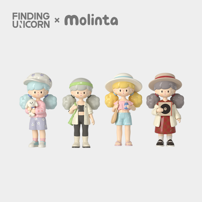 Molinta Minor Holiday Series Blind Box by Finding Unicorn - Www.Shopthatapp.ca