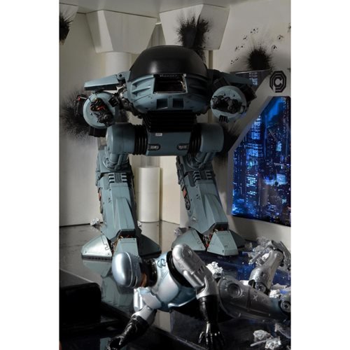 Neca RoboCop ED-209 Deluxe Action Figure with Sound - Www.Shopthatapp.ca