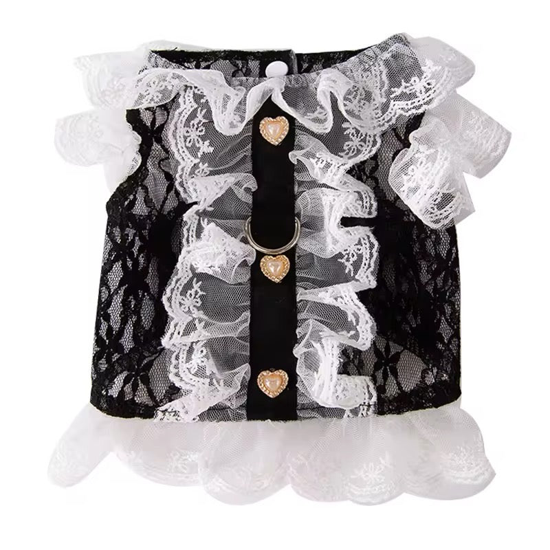 Sabrina Dress for Dogs – Elegant Lace Dog Dress - Shopthatapp.ca
