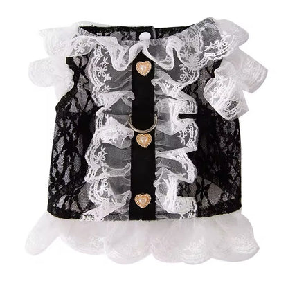 Sabrina Dress for Dogs – Elegant Lace Dog Dress - Shopthatapp.ca